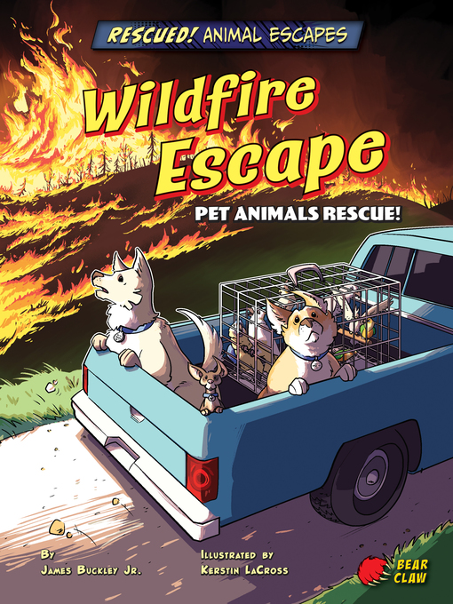Cover image for Wildfire Escape